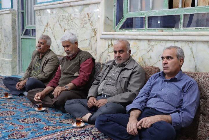 تصاویر/ برگزاری سی‌ و پنجمین جلسه تفسیر قرآن کریم در مسجد جامع مجومرد