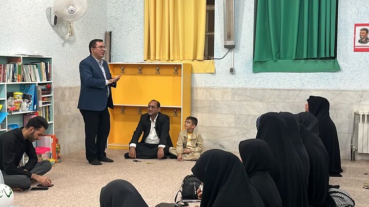 تصاویر/  برگزاری دوره‌ی سراسری شهر من شهر نماز