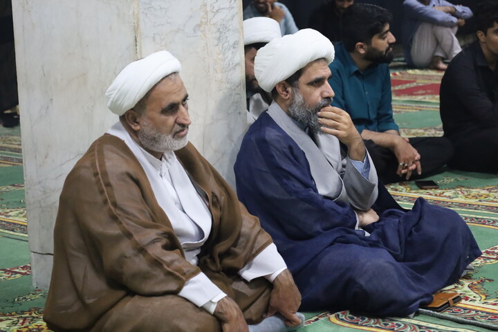 تصاویر/ درس اخلاق طلاب مدرسه علمیه النبی (ص) بندرعباس