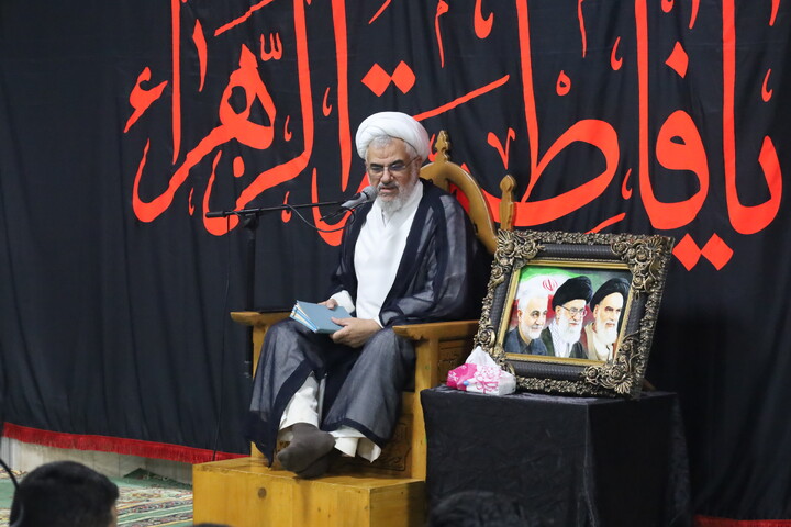 تصاویر/ درس اخلاق طلاب مدرسه علمیه النبی (ص) بندرعباس