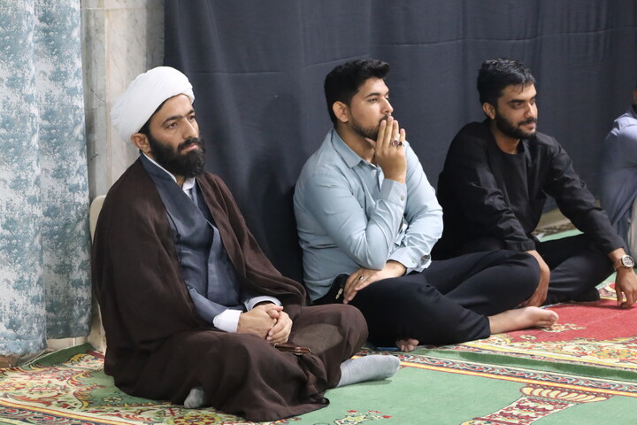 تصاویر/ درس اخلاق طلاب مدرسه علمیه النبی (ص) بندرعباس