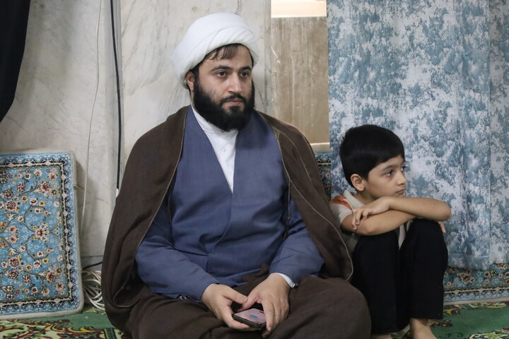 تصاویر/ درس اخلاق طلاب مدرسه علمیه النبی (ص) بندرعباس