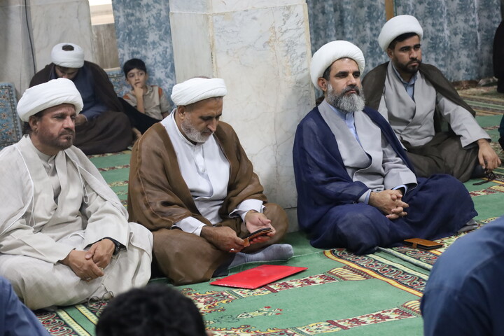 تصاویر/ درس اخلاق طلاب مدرسه علمیه النبی (ص) بندرعباس