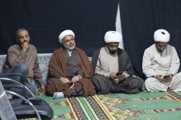 تصاویر/ درس اخلاق طلاب مدرسه علمیه النبی (ص) بندرعباس