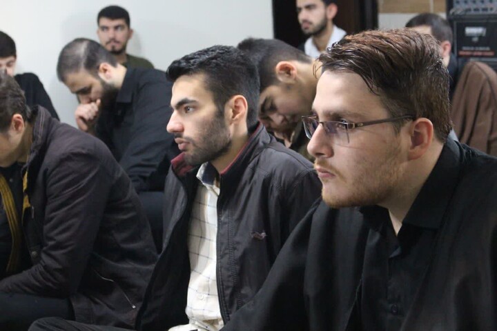 تصاویر/ جلسه اخلاق امام جمعه مرند در حوزه علمیه صالحب الزمان(عج) مرند