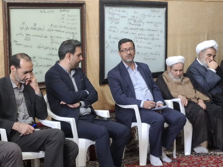تصاویر/جلسه شورای زکات شهرستان کاشان