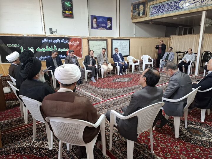 تصاویر/جلسه شورای زکات شهرستان کاشان