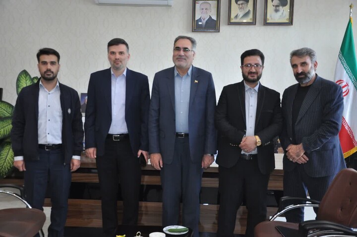 تصاویر/ آیین تکریم و معارفه رئیس اداره اوقاف و امور خیریه شهرستان مرند