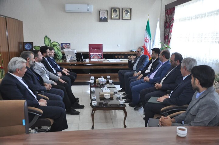 تصاویر/ آیین تکریم و معارفه رئیس اداره اوقاف و امور خیریه شهرستان مرند