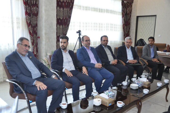 تصاویر/ آیین تکریم و معارفه رئیس اداره اوقاف و امور خیریه شهرستان مرند