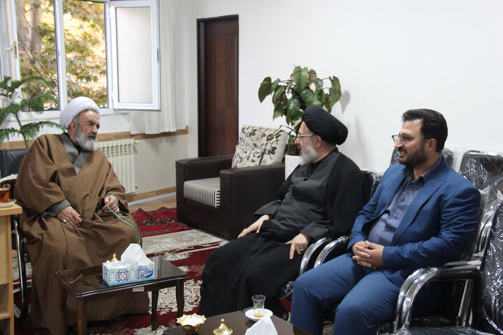 تصاویر/ آیین تکریم و معارفه رئیس اداره اوقاف و امور خیریه شهرستان مرند