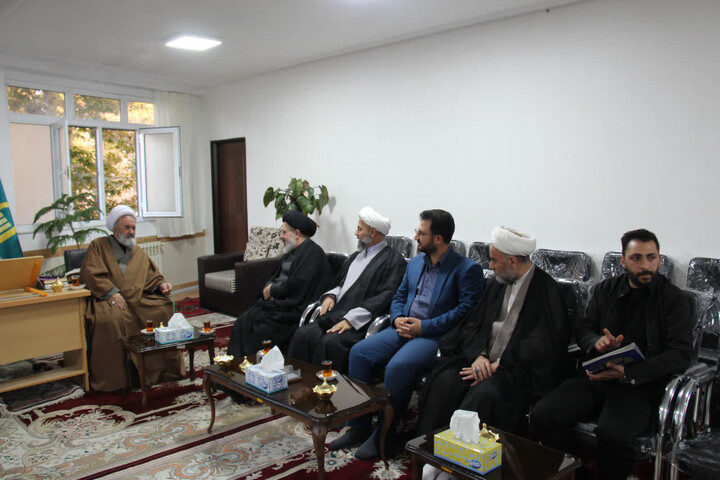 تصاویر/ آیین تکریم و معارفه رئیس اداره اوقاف و امور خیریه شهرستان مرند