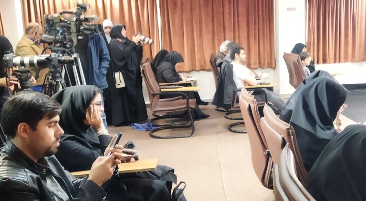 تصاویر/ نشست خبری شانزدهمین دوره جشنواره مردمی فیلم عمار