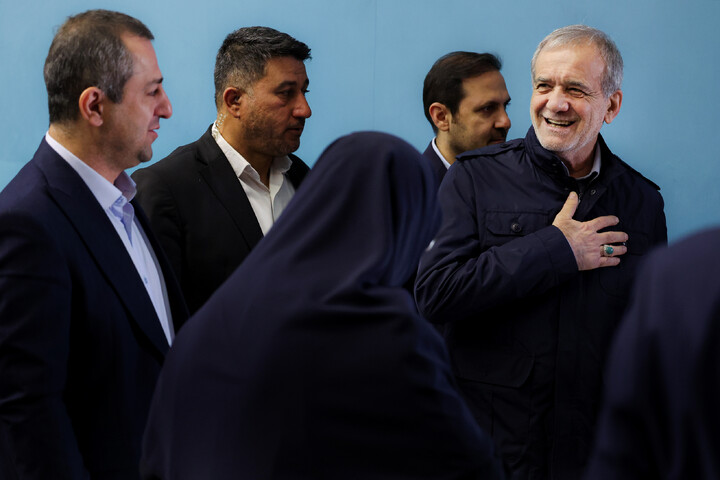 تصاویر/ شورای عالی جوانان به ریاست رئیس جمهور