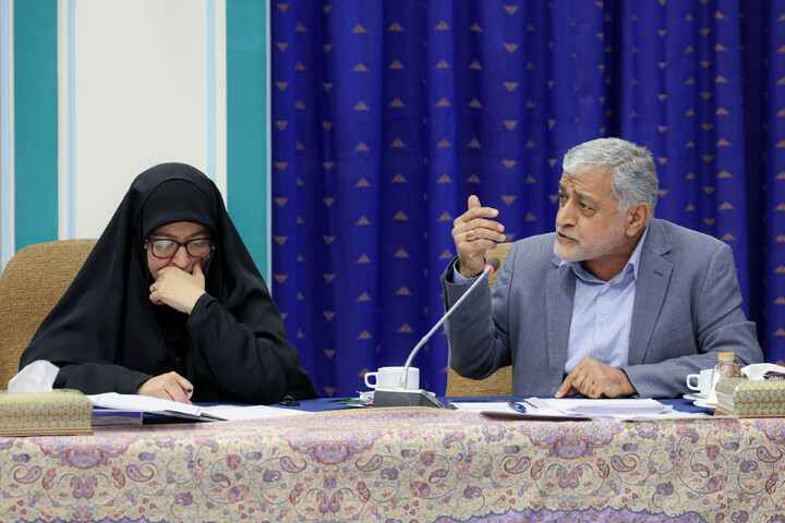 تصاویر/ شورای عالی جوانان به ریاست رئیس جمهور