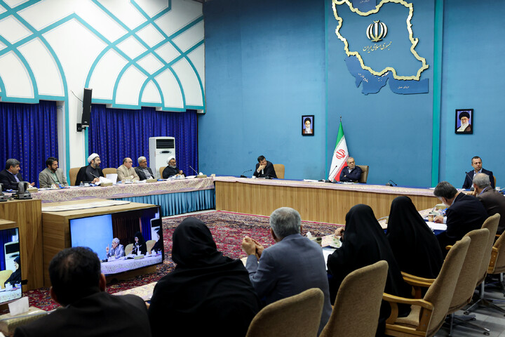 تصاویر/ شورای عالی جوانان به ریاست رئیس جمهور