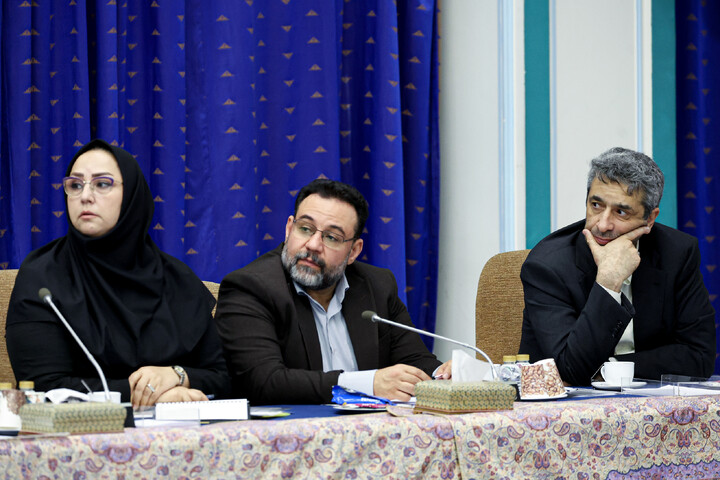 تصاویر/ شورای عالی جوانان به ریاست رئیس جمهور