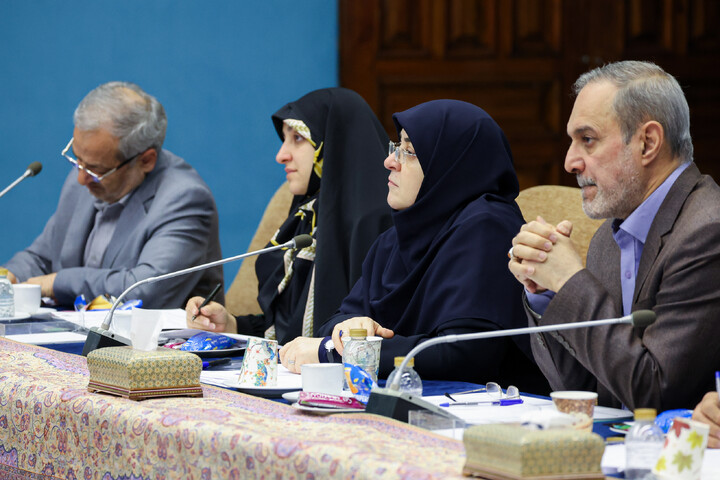 تصاویر/ شورای عالی جوانان به ریاست رئیس جمهور