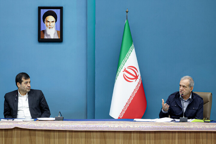 تصاویر/ شورای عالی جوانان به ریاست رئیس جمهور