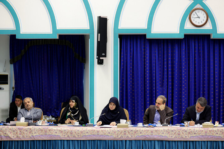 تصاویر/ شورای عالی جوانان به ریاست رئیس جمهور