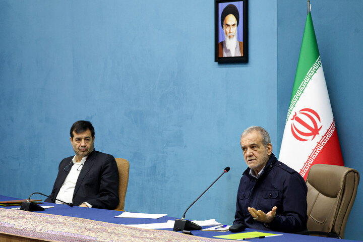 تصاویر/ شورای عالی جوانان به ریاست رئیس جمهور