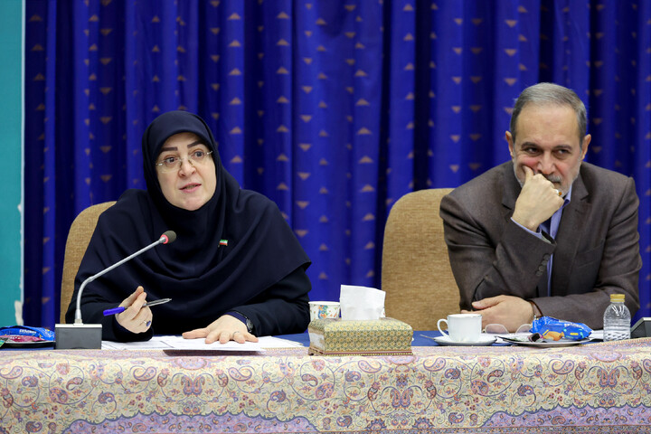 تصاویر/ شورای عالی جوانان به ریاست رئیس جمهور