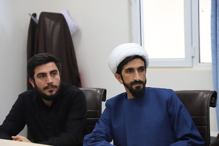 تصاویر/نشست هم اندیشی برگزاری برنامه های وحدت حوزه و دانشگاه