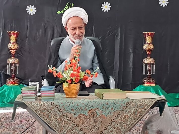 تصاویر/  جلسه اخلاق مدرسه علمیه الزهرا (س) شهداد