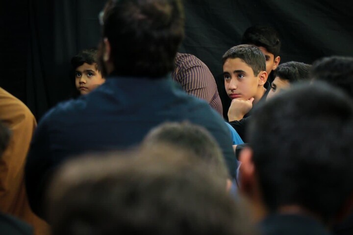 تصاویر/ مراسم هفتگی هیئت رایه الهدی یزد