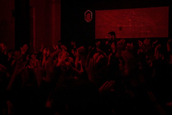 تصاویر/ مراسم هفتگی هیئت رایه الهدی یزد