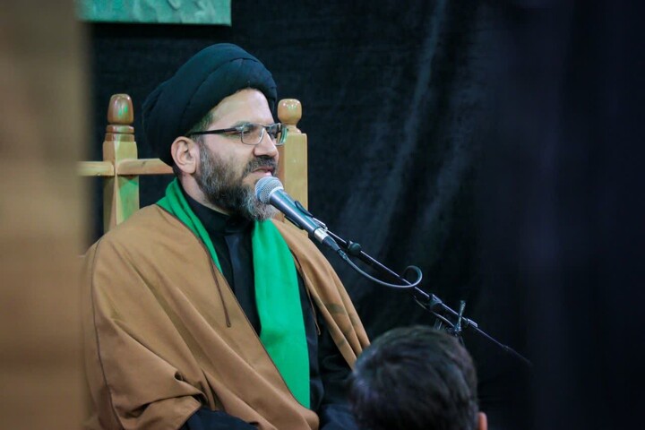 تصاویر/ مراسم هفتگی هیئت رایه الهدی یزد