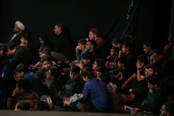 تصاویر/ مراسم هفتگی هیئت رایه الهدی یزد