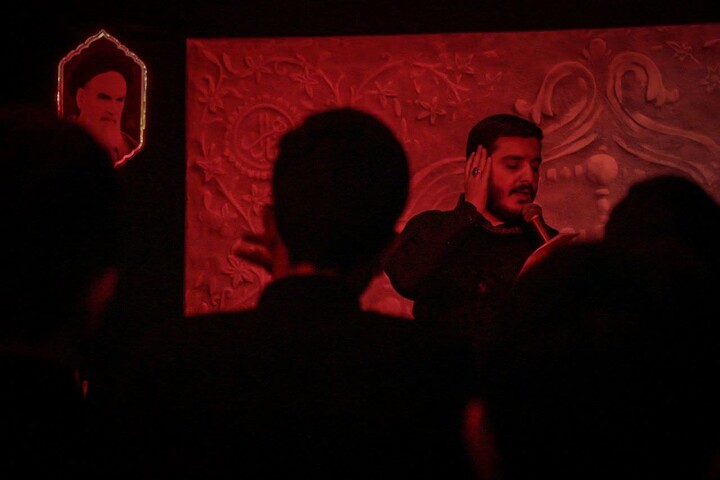 تصاویر/ مراسم هفتگی هیئت رایه الهدی یزد