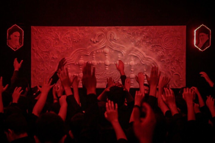 تصاویر/ مراسم هفتگی هیئت رایه الهدی یزد