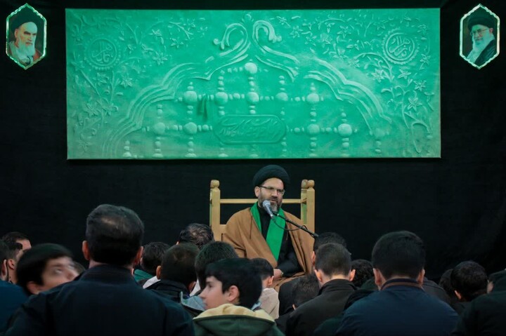 تصاویر/ مراسم هفتگی هیئت رایه الهدی یزد