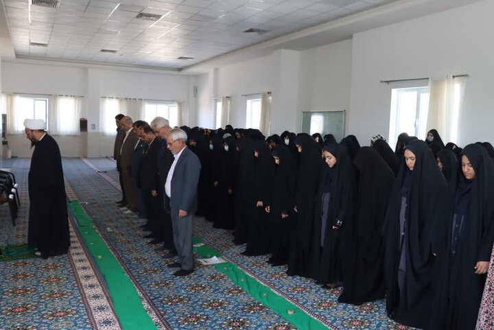 تصاویر/ برنامه فرهنگی دوشنبه‌ های نمازی مدارس اشکذر