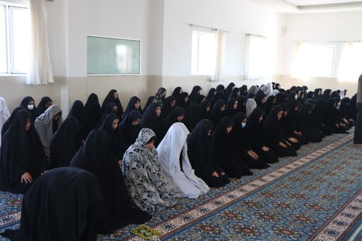 تصاویر/ برنامه فرهنگی دوشنبه‌ های نمازی مدارس اشکذر