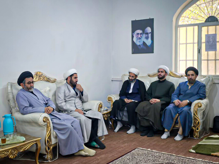 تصاویر/بازدید معاون آموزش و مسئول جذب حوزه علمیه استان همدان از مدارس شهرستانی با محوریت جذب طلبه