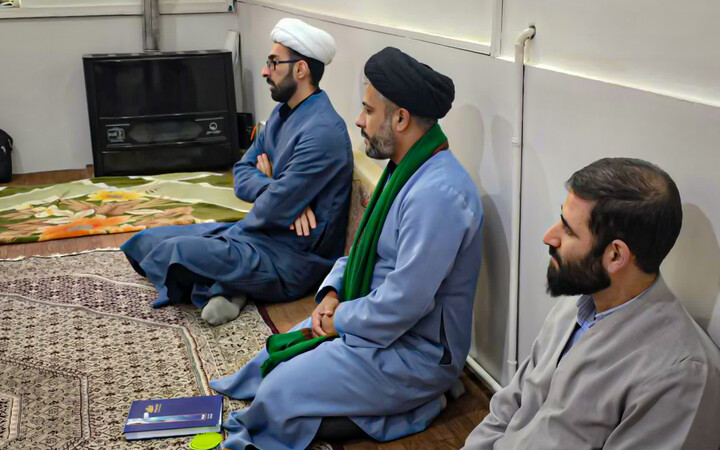 تصاویر/بازدید معاون آموزش و مسئول جذب حوزه علمیه استان همدان از مدارس شهرستانی با محوریت جذب طلبه