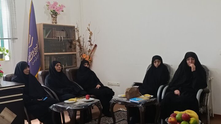 تصاویر/ حضور مدیر و معاونان حوزه علمیه خواهران استان کرمان در مدرسه علمیه فاطمه الزهرا بم