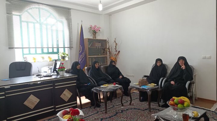 تصاویر/ حضور مدیر و معاونان حوزه علمیه خواهران استان کرمان در مدرسه علمیه فاطمه الزهرا بم