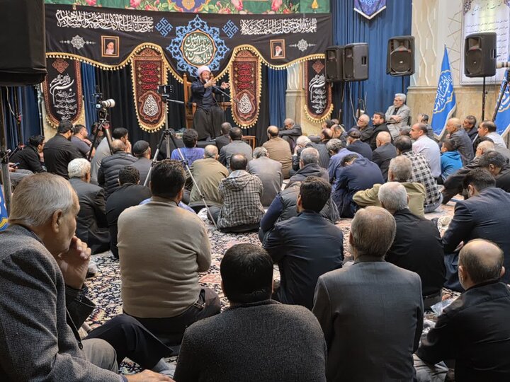 تصاویر/ میزبانی آستان مقدس امامزاده صالح (ع) فرحزاد از محفل باشکوه قرآن و عترت