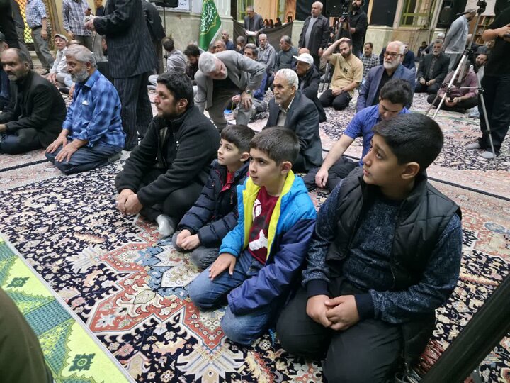 تصاویر/ میزبانی آستان مقدس امامزاده صالح (ع) فرحزاد از محفل باشکوه قرآن و عترت