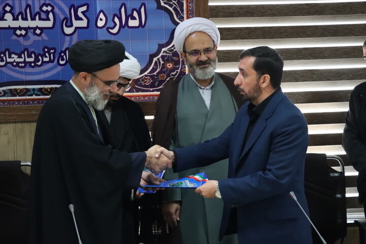 تصاویر / تودیع و معارفه معاون فرهنگی اداره کل تبلیغات اسلامی آذربایجان شرقی