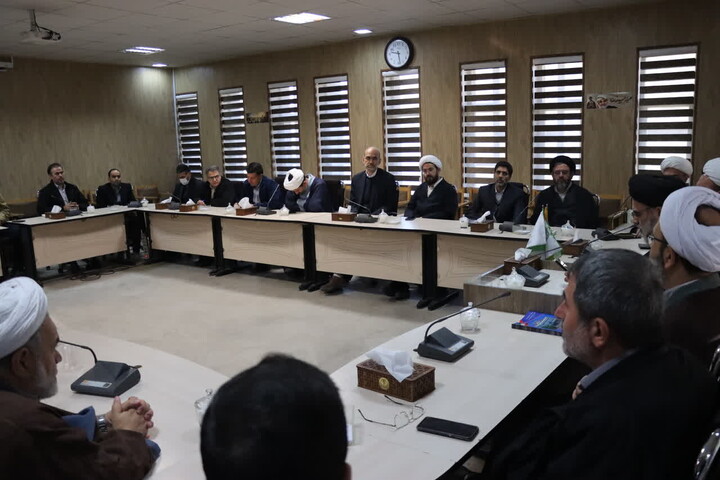 تصاویر / تودیع و معارفه معاون فرهنگی اداره کل تبلیغات اسلامی آذربایجان شرقی