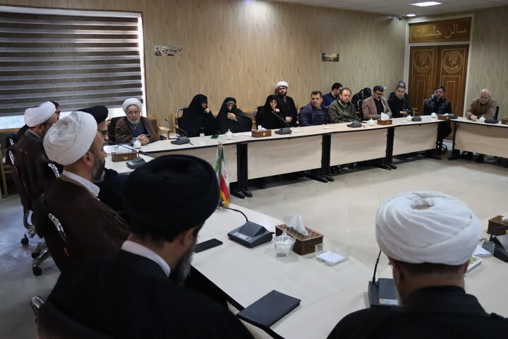 تصاویر / تودیع و معارفه معاون فرهنگی اداره کل تبلیغات اسلامی آذربایجان شرقی