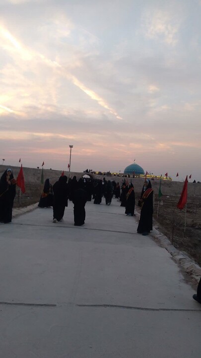 تصاویر/ اعزام کاروان‌های راهیان نور دانش‌آموزی دختران استان سمنان