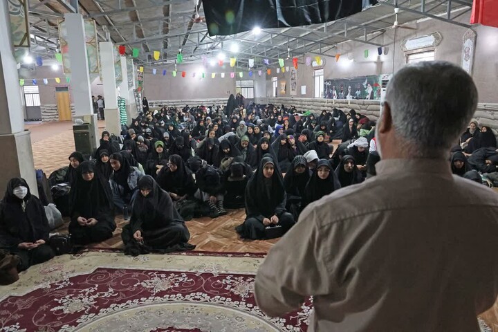 تصاویر/ اعزام کاروان‌های راهیان نور دانش‌آموزی دختران استان سمنان