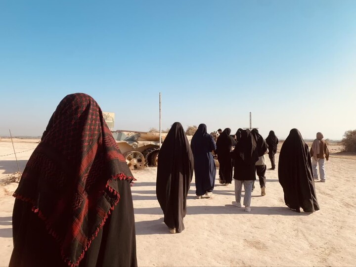 تصاویر/ اعزام کاروان‌های راهیان نور دانش‌آموزی دختران استان سمنان