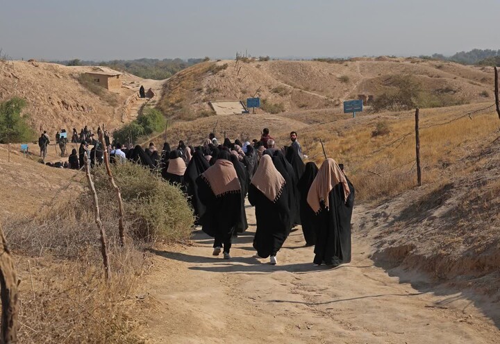 تصاویر/ اعزام کاروان‌های راهیان نور دانش‌آموزی دختران استان سمنان